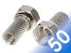 ZÁSTRČKA F/5.0-CAB*P50 CABLETECH